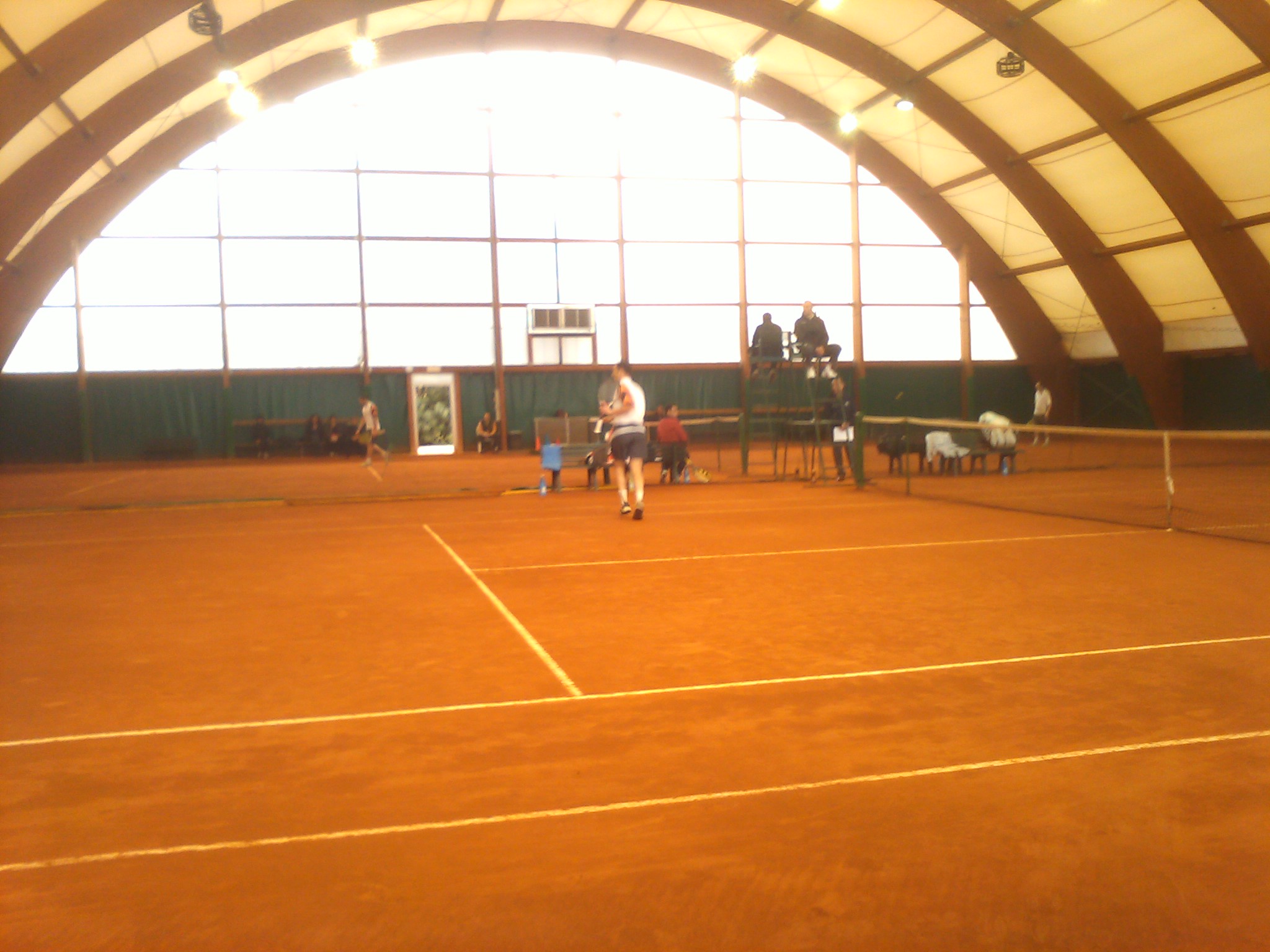 Palatennis del Complesso Sportivo Comunale di Via Ippodromo, a Giulianova Lido: Maurizio Ferrari, 50 anni, presidente dimissionario del Circolo Tennis Giulianova, nella sua intervista a www.giulianovailbelvedere.it indica la realizzazione della struttura comunale come uno dei risultati pi importanti della sua gestione