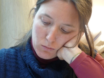 Ludovica Raimondi, 28 anni di Giulianova, laureata in Lettere Antiche: Al fianco di Maria Rita D'Orsogna  impegnata nella battaglia No Petrolio in Abruzzo
