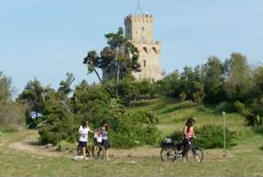 PINETO (Te), 31.5.2013 - Pineto e lArea Marina Protetta Torre del Cerrano nel cuore della Biciclettata Adriatica, sul corridoio verde per una mobilit sostenibile, che si svolger domenica 2 giugno.