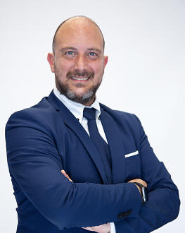 GIULIESI NEL MONDO, settembre 2021: Luca Moscianese, 45 anni, responsabile delle comunicazioni della Convit Ticino a Lugano