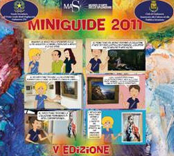Anche questanno si svolge a giugno la fase finale del Progetto Miniguide, giunto alla quinta edizione. Il progetto  organizzato dal Museo dArte dello Splendore e rivolto alla Scuola secondaria di primo grado Bindi-Pagliaccetti di Giulianova. Gli studenti, che hanno seguito un corso teorico e pratico svolto dallo staff del museo, sono pronti per fare da guida al pubblico, illustrando le opere ospitate nelle sale del MAS: la Collezione Bindi, la collezione dei Frati Cappuccini dAbruzzo e la Permanente di Arte Contemporanea