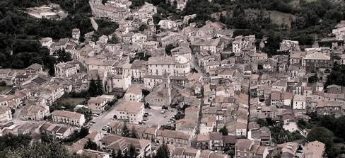Le cartoline dell'Abruzzo di Chiara Nicol, 5.3.2013 (numero 17): Introdacqua, la citt tra le acque