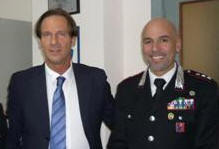 GIULIANOVA, 18.9.2013 - nei pressi del Centro Commerciale I PORTICI,  i Carabinieri della Compagnia di Giulianova, con lausilio di personale della Polizia Municipale, hanno proceduto alle operazioni di sgombero di una decina di cittadini rumeni, senza fissa dimora, dediti allaccattonaggio per le vie del centro rivierasco.