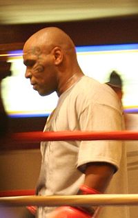 New York, 27.6.2012 - I campanelli della notorieta  trillano per festeggiare i 46 anni di Iron Man, al secolo  Michael Gerald Tyson, ex campione del mondo di pugilato, nato a Brooklyn  il 30 giugno 1966.